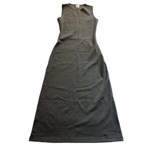 LESET Rio Bateau Midi Dress in Grey